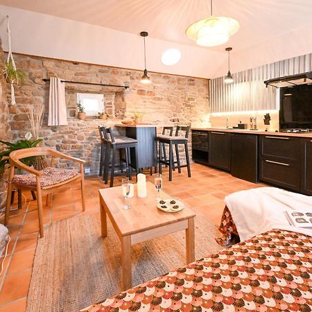 Ker Gana Sauna, Jacuzzi, Poele A Bois Plourin  Exterior foto
