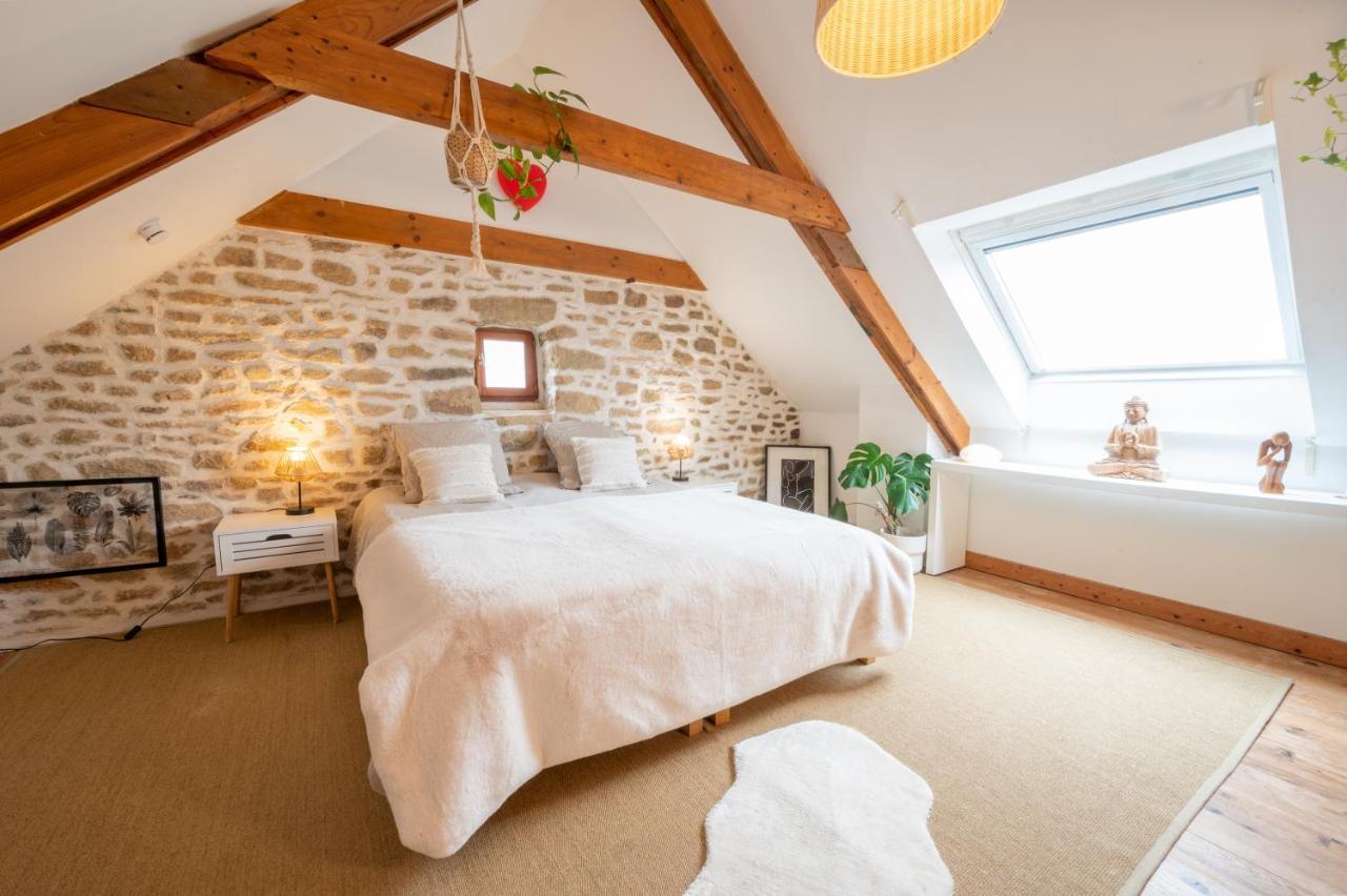 Ker Gana Sauna, Jacuzzi, Poele A Bois Plourin  Exterior foto